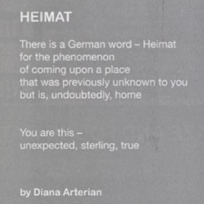 HEIMAT + THE GREY FOX Diana Arterian