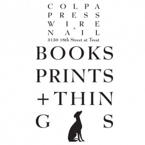 Colpa Press Pop-Up Shop in San Francisco All Weekend!