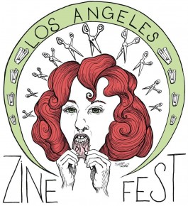 L.A. ZINE FEST  @The Last Bookstore this Sunday! Taleen Kalenderian