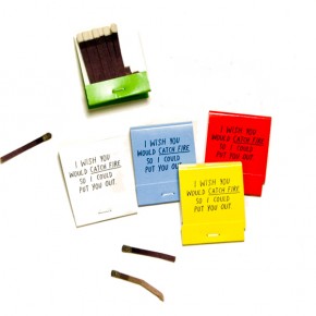 Letters from our Objects: Literary Matchbooks