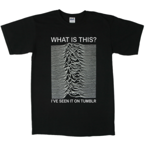 The Joy Division Tumblr shirt is back!