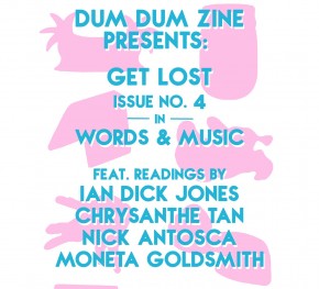 GET LOST: in Words & Music from Issue No. 4