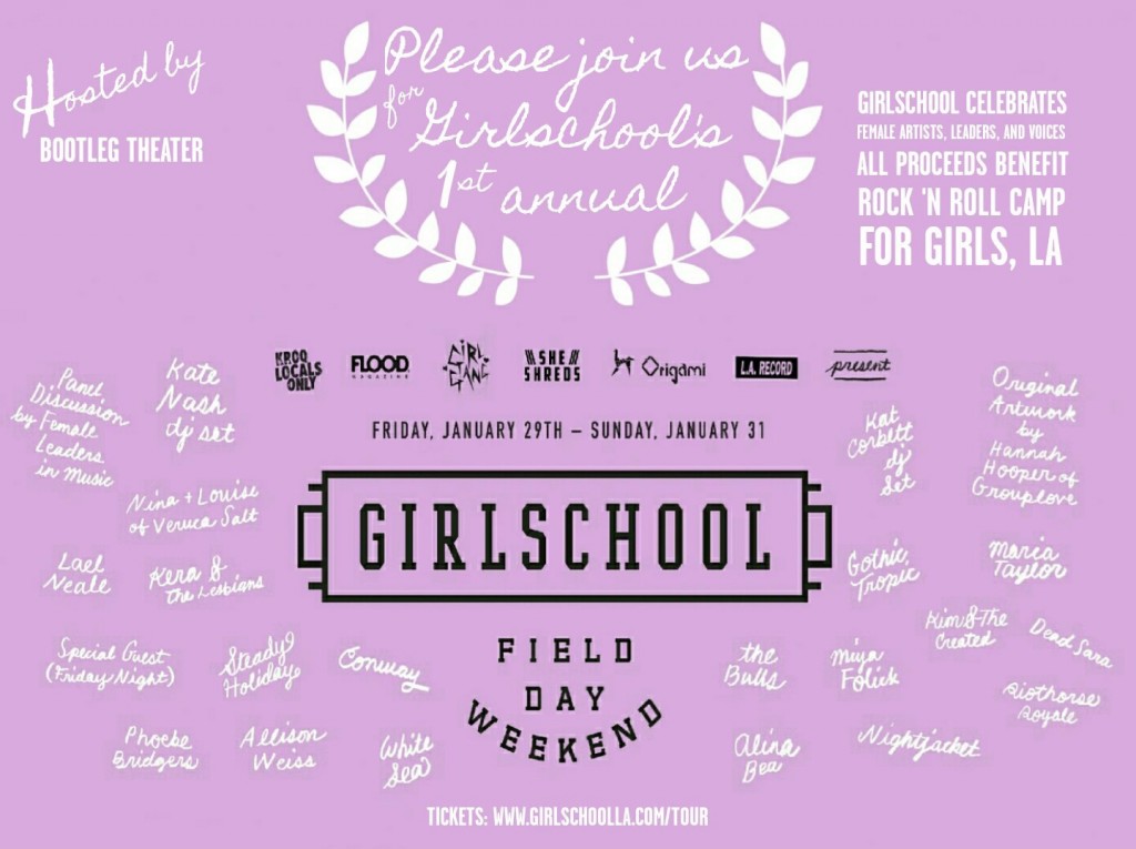 girlschool banner