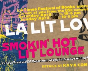 Get LIT with DUM DUM Zine at L.A. Times Festival of Books this weekend!