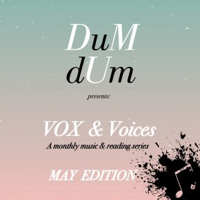 VOX & Voices: MAY EDITION tonight at Stories Books & Cafe