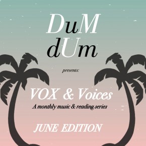 VOX & Voices: JUNE EDITION tonight at Stories Books & Cafe