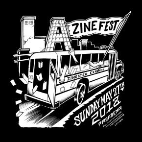 L.A. Zine Fest + "VOX & Voices" Reading Sunday, May 27th!